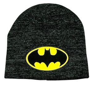 Kid’s Batman Beanie Knit Hat 2T-5T